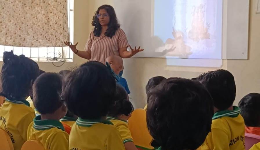 Spoken English Class at SEAL Academy